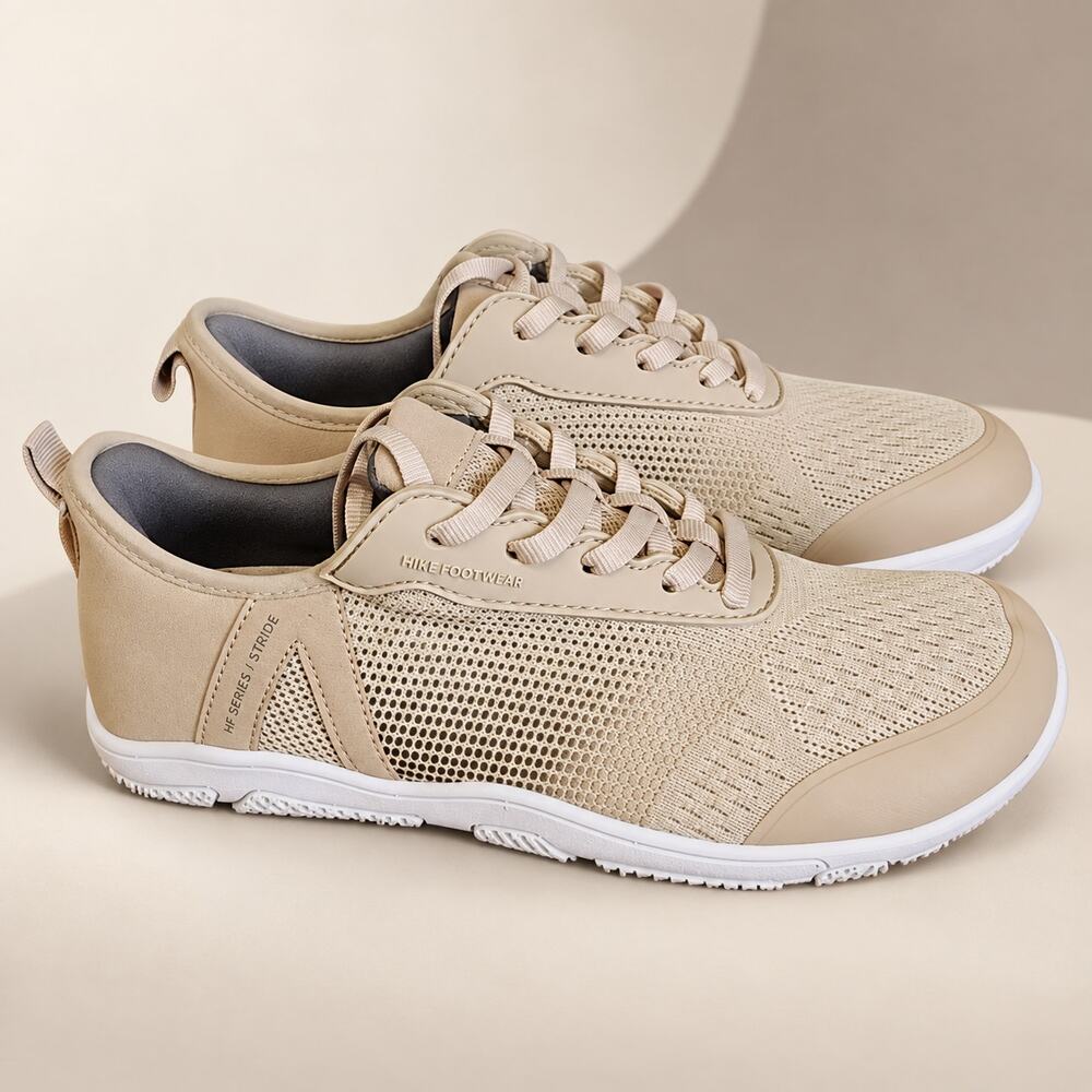 Hike Footwear HF Stride Beige Barefoot Hands-Free Sneakers Women’s 6 NWT